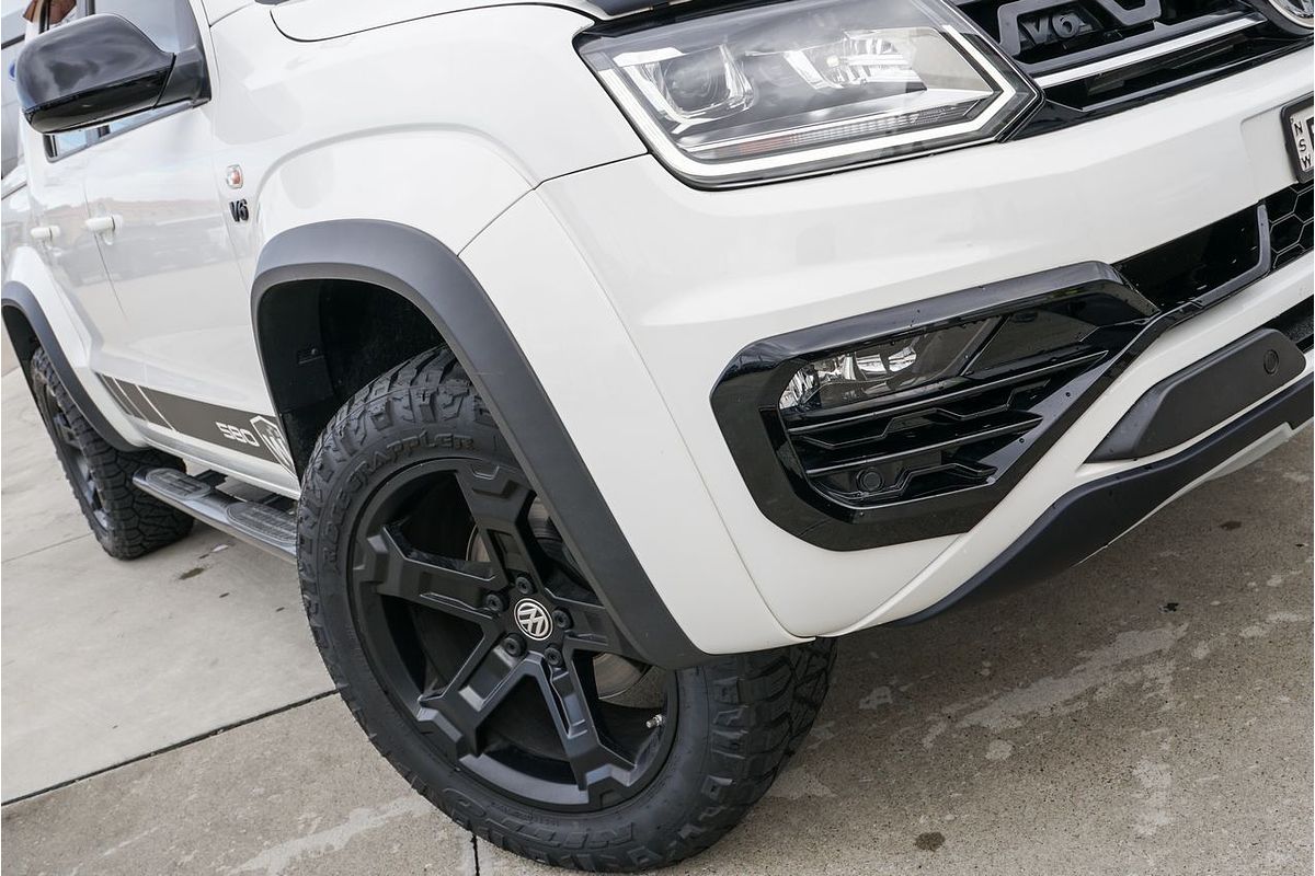 2022 Volkswagen Amarok TDI580 W580S 2H 4X4