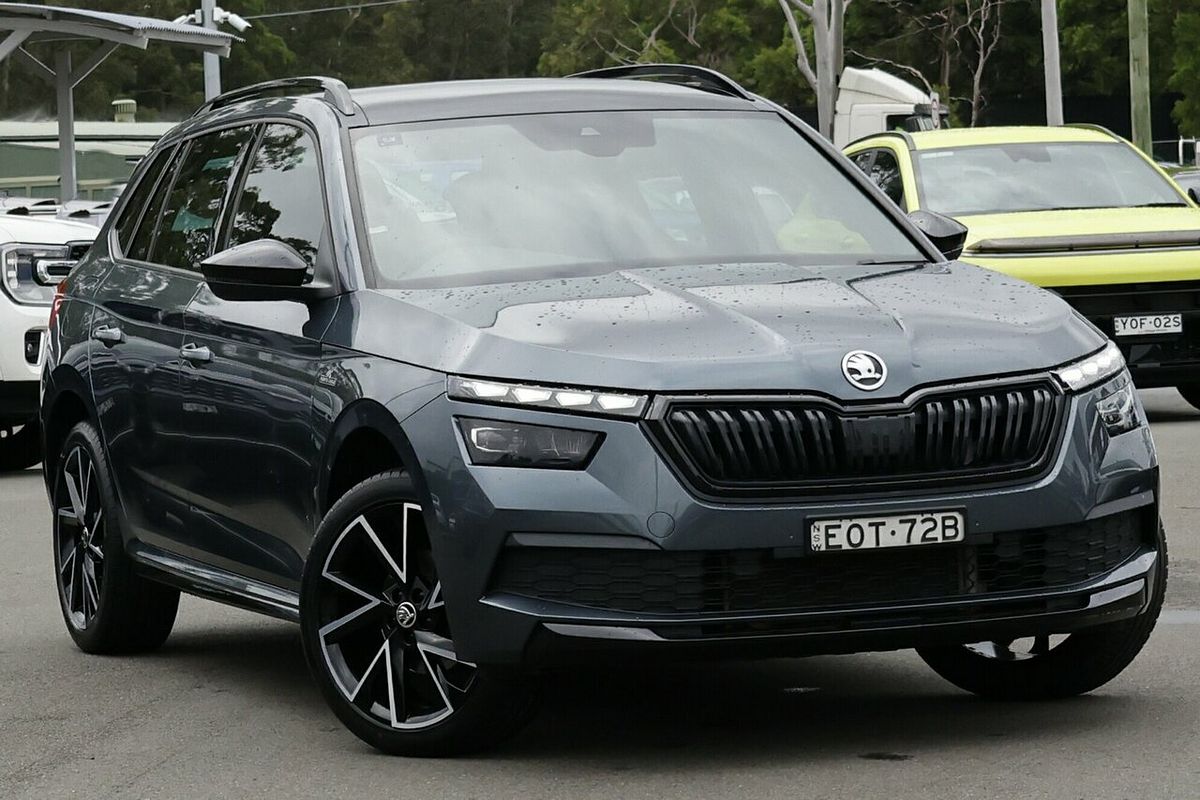 2021 SKODA Kamiq 110TSI Monte Carlo NW