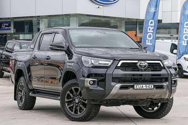 2022 Toyota Hilux Rogue GUN126R 4X4