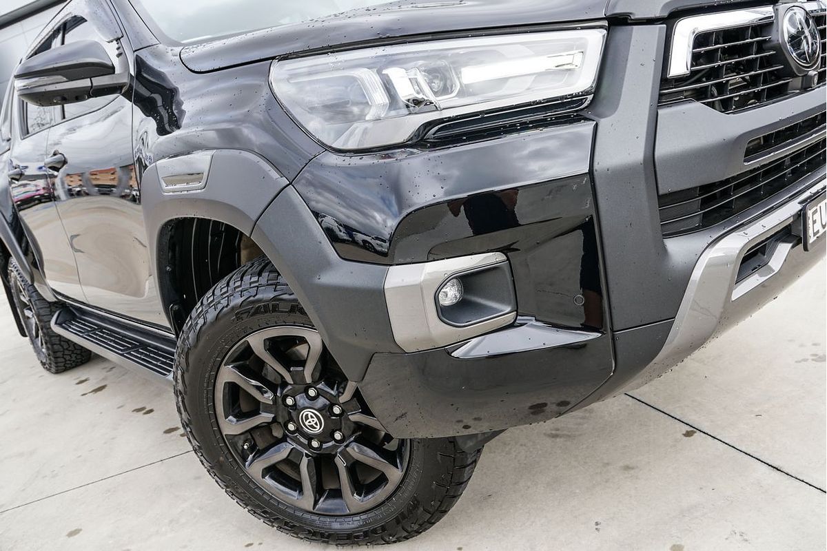 2022 Toyota Hilux Rogue GUN126R 4X4