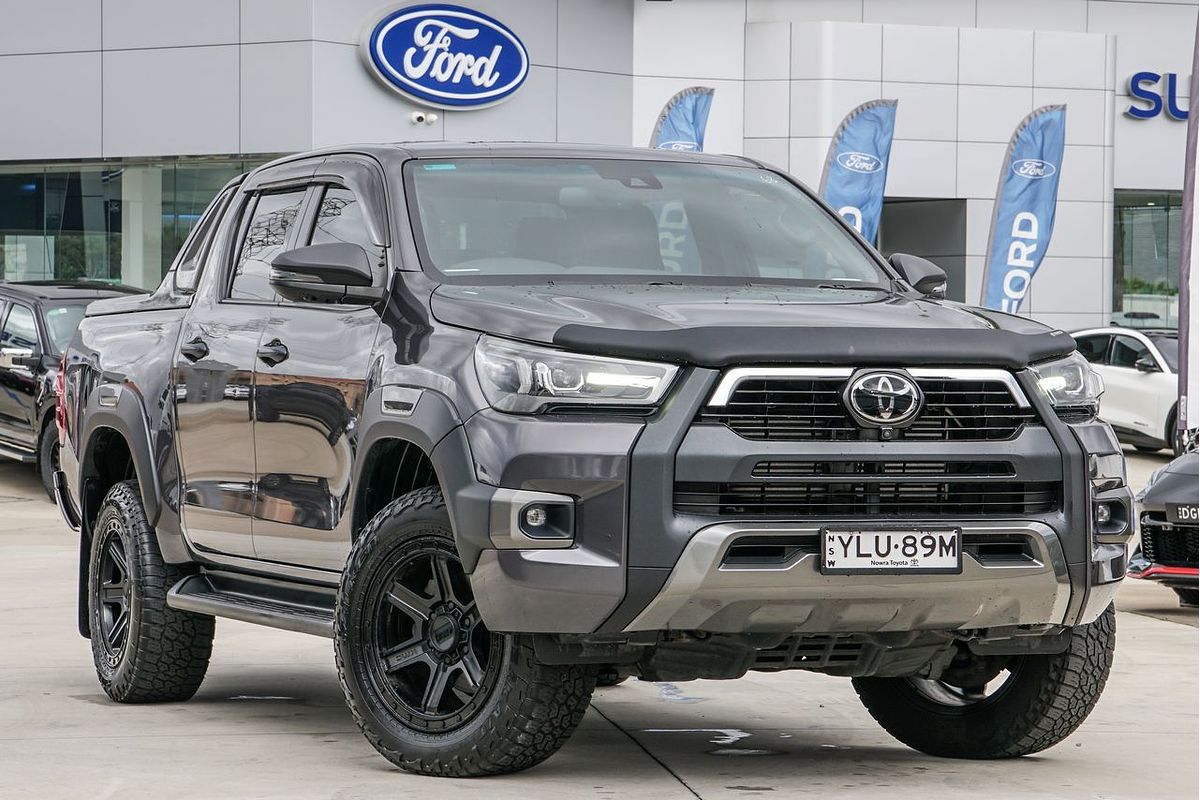 2022 Toyota Hilux Rogue GUN126R 4X4