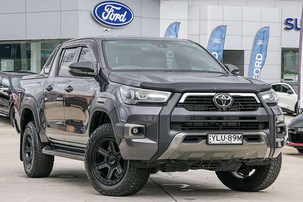 2022 Toyota Hilux Rogue GUN126R 4X4