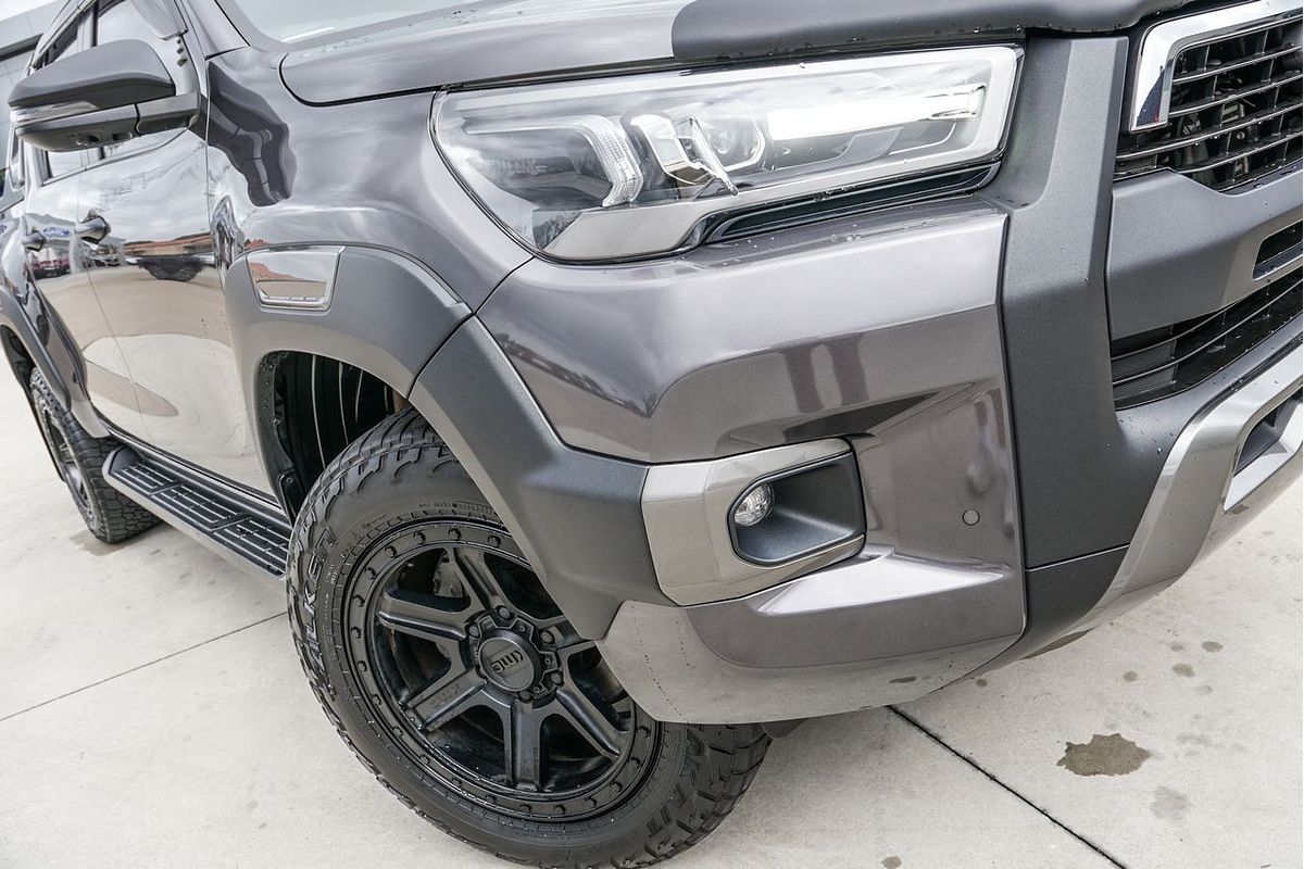 2022 Toyota Hilux Rogue GUN126R 4X4