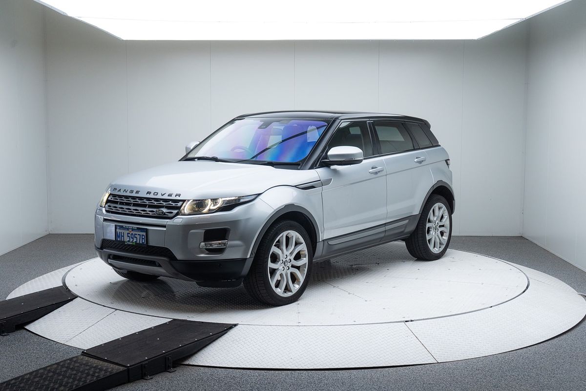 2013 Land Rover Range Rover Evoque TD4 Pure L538