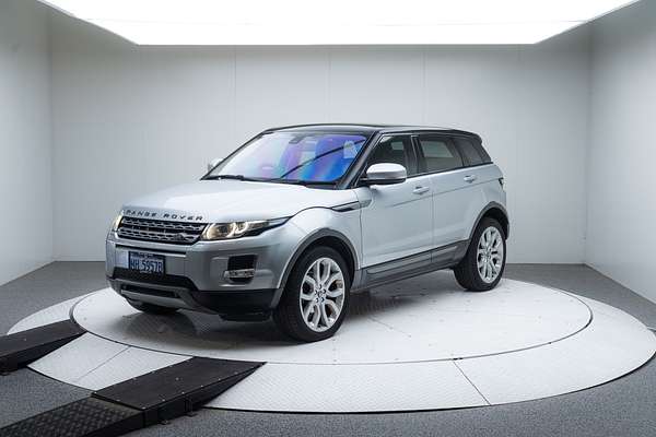 2013 Land Rover Range Rover Evoque TD4 Pure L538