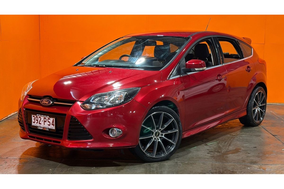 2014 Ford Focus Sport LW MKII