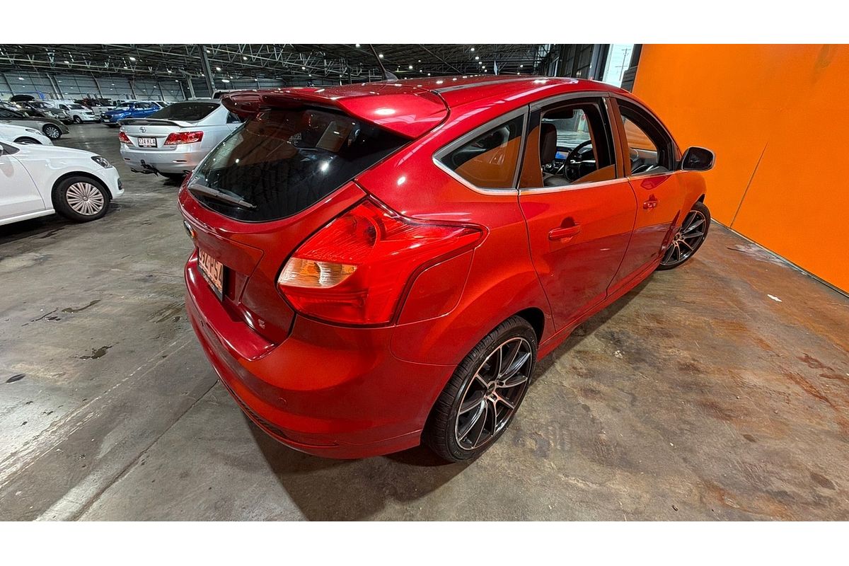 2014 Ford Focus Sport LW MKII