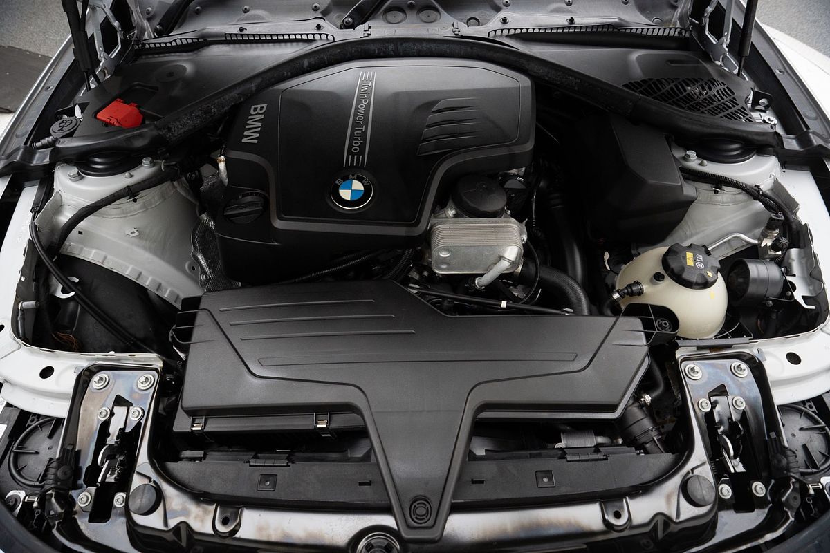 2015 BMW 4 Series 428i Sport Line F36