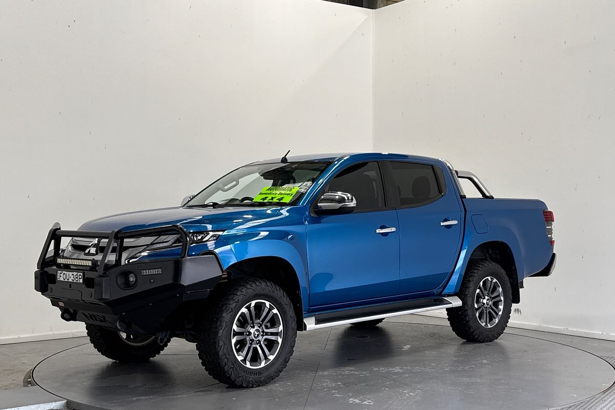 2020 Mitsubishi Triton GLS MR 4X4
