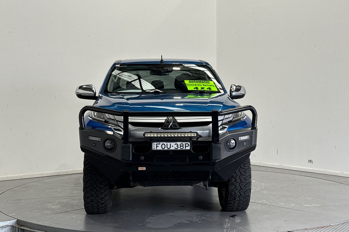 2020 Mitsubishi Triton GLS MR 4X4