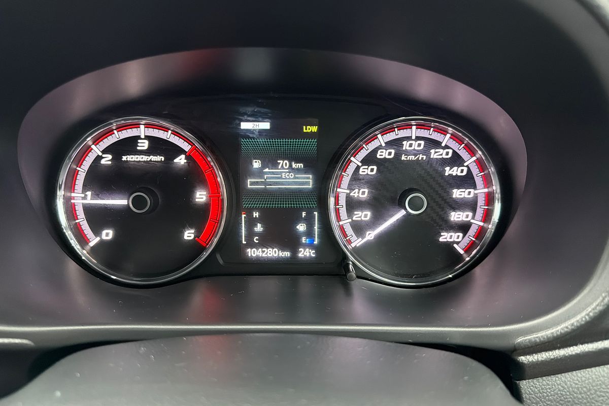 2020 Mitsubishi Triton GLX-R MR 4X4