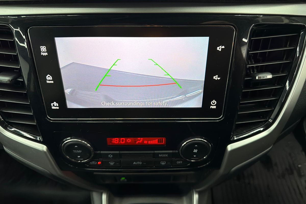 2020 Mitsubishi Triton GLX-R MR 4X4