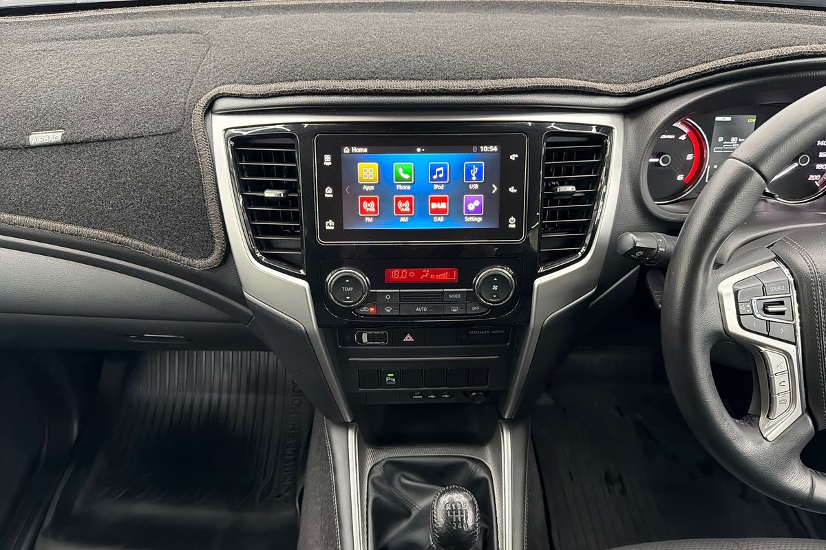 2020 Mitsubishi Triton GLX-R MR 4X4