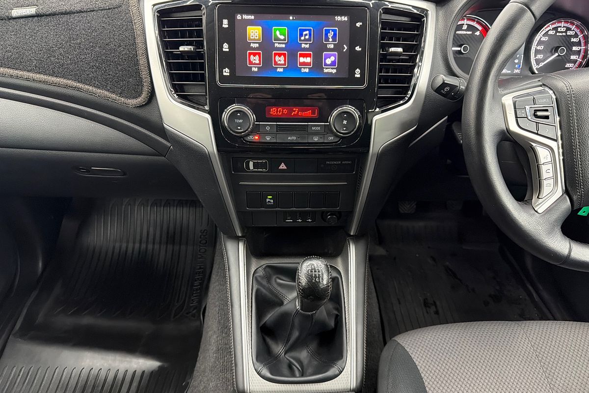 2020 Mitsubishi Triton GLX-R MR 4X4