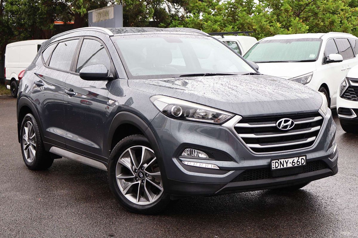 2017 Hyundai Tucson Active X TL