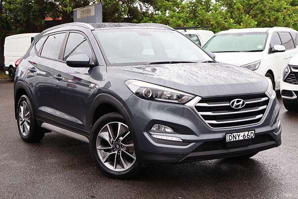 2017 Hyundai Tucson Active X TL
