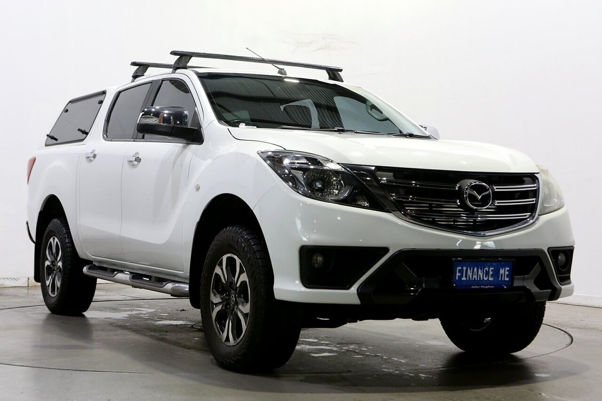 2018 Mazda BT-50 XTR UR 4X4