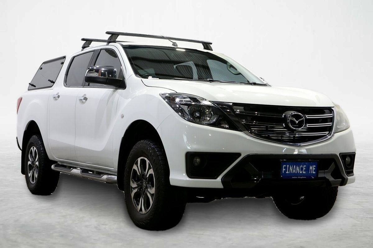 2018 Mazda BT-50 XTR UR 4X4