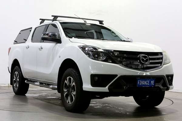 2018 Mazda BT-50 XTR UR 4X4