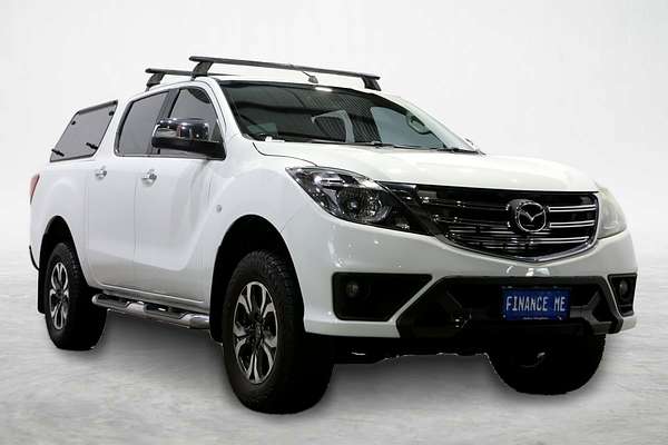 2018 Mazda BT-50 XTR UR 4X4