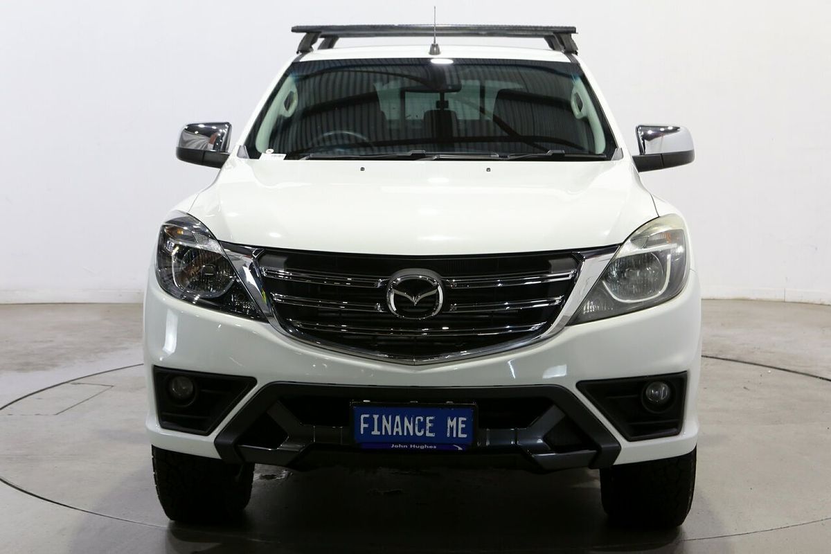 2018 Mazda BT-50 XTR UR 4X4