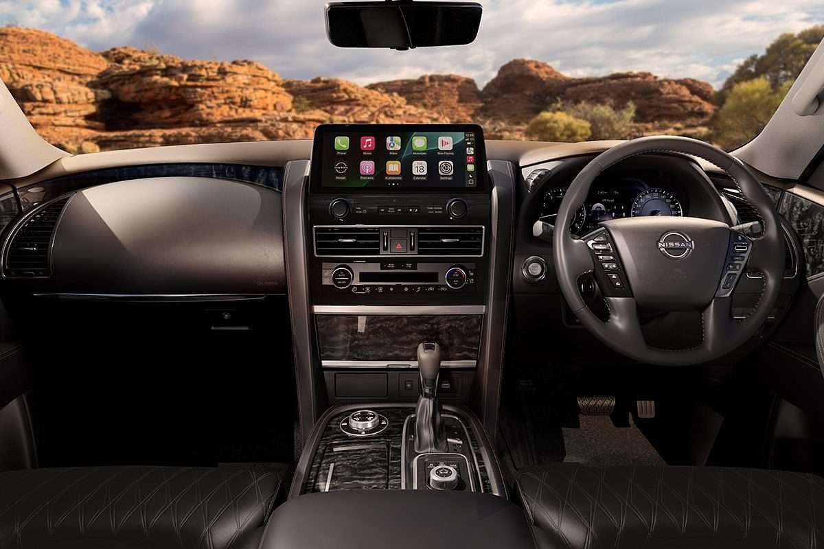 2025 Nissan Patrol Ti Y62