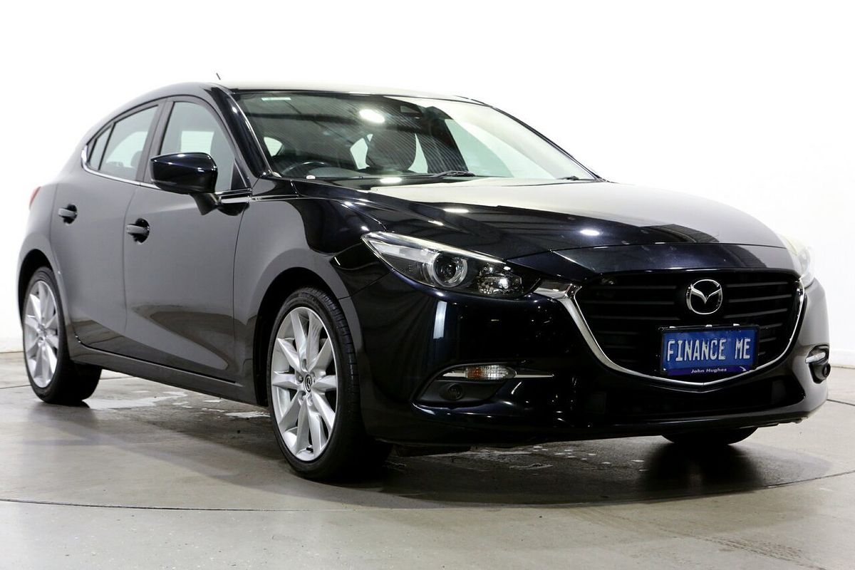 2018 Mazda 3 SP25 BN Series