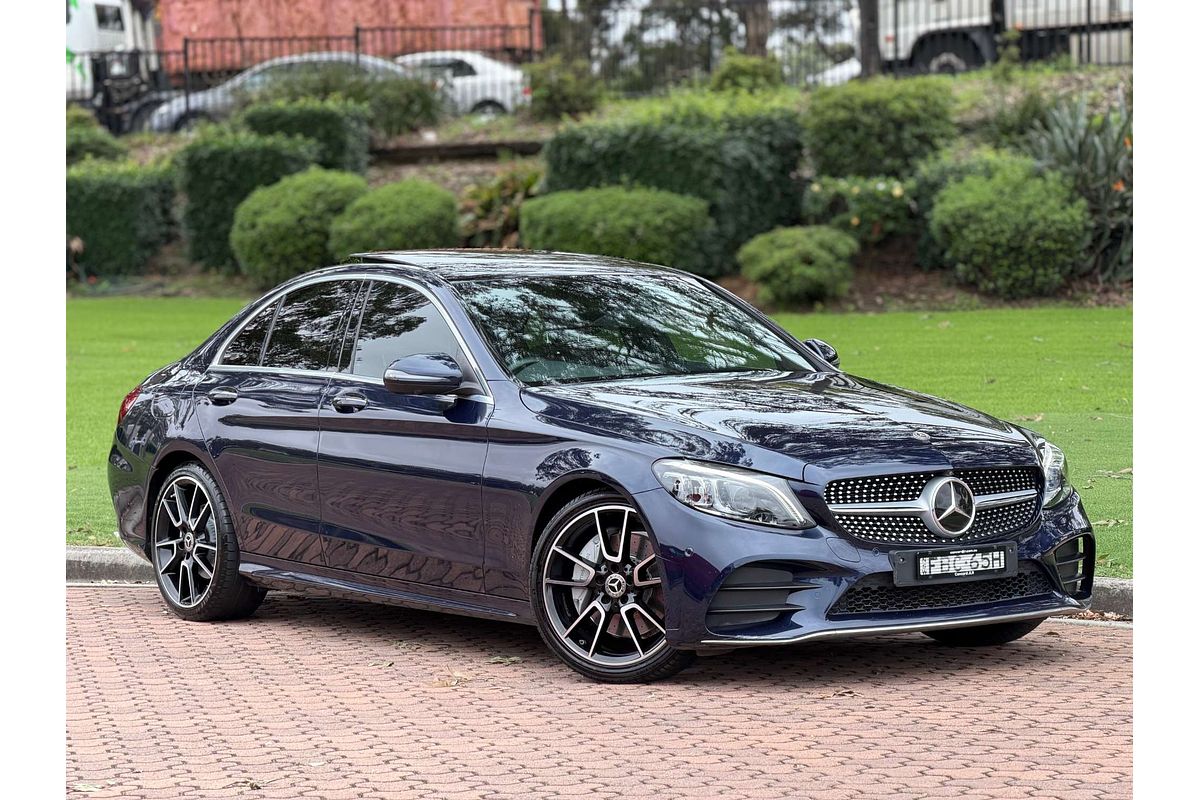 2019 Mercedes-Benz C-Class C300 W205