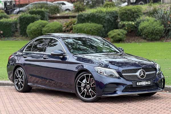 2019 Mercedes-Benz C-Class C300 W205