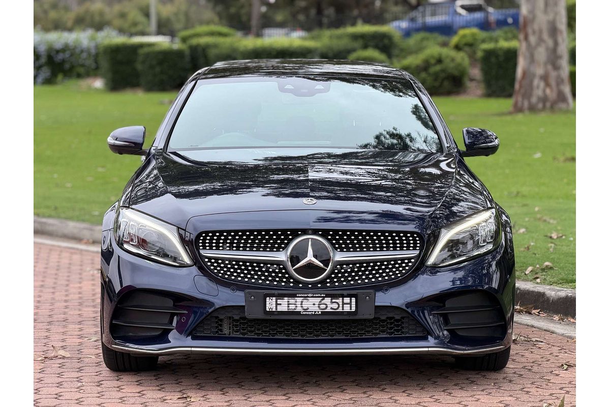 2019 Mercedes-Benz C-Class C300 W205