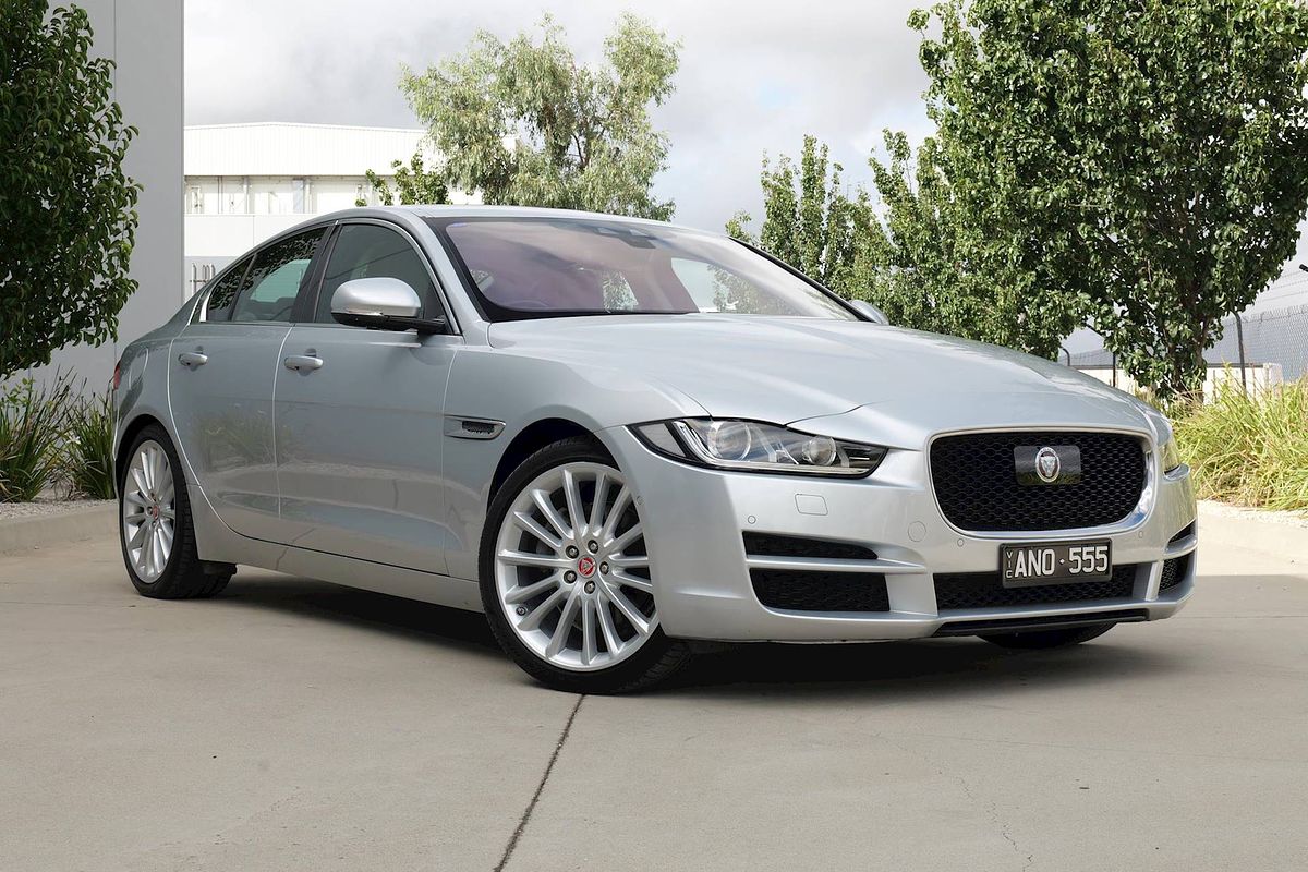 2016 Jaguar XE 20d Prestige X760