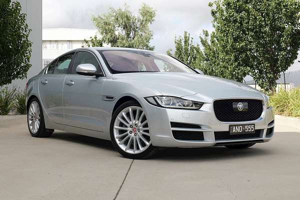 2016 Jaguar XE 20d Prestige X760