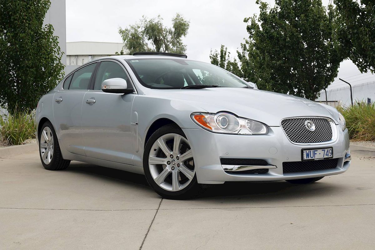 2008 Jaguar XF Luxury X250