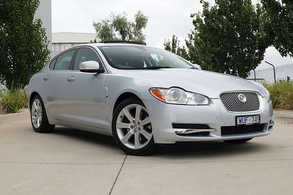 2008 Jaguar XF Luxury X250
