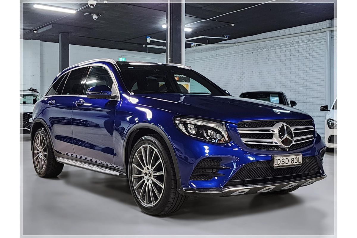 2017 Mercedes-Benz GLC-Class 250 253 MY17