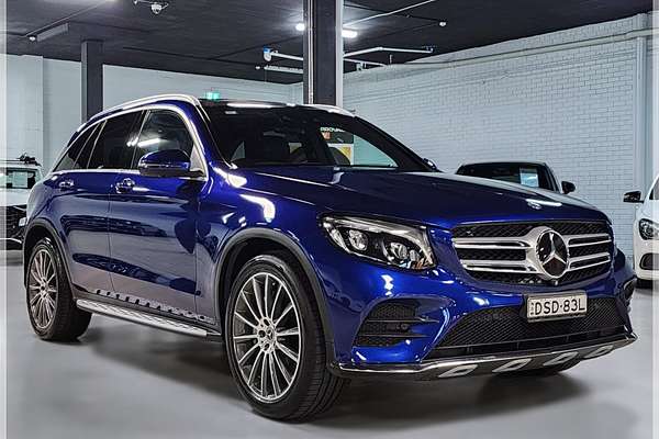 2017 Mercedes-Benz GLC-Class 250 253 MY17