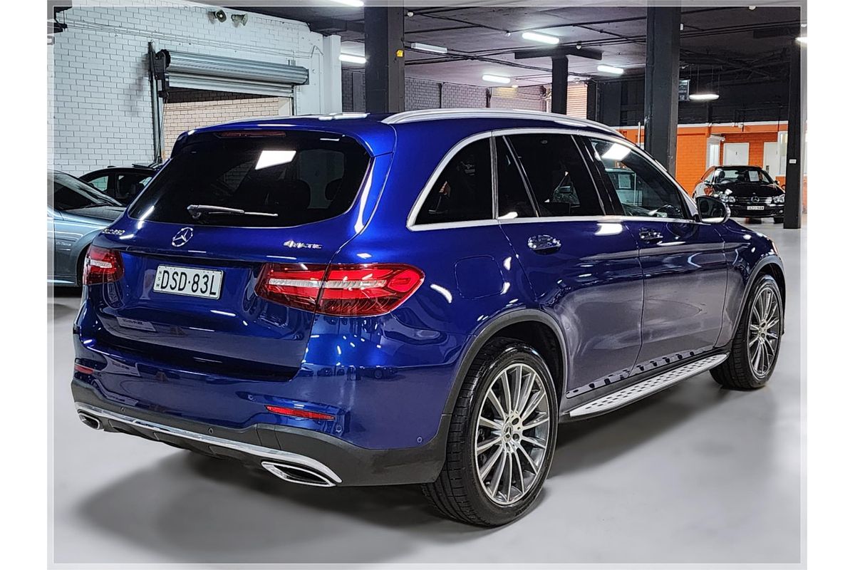 2017 Mercedes-Benz GLC-Class 250 253 MY17