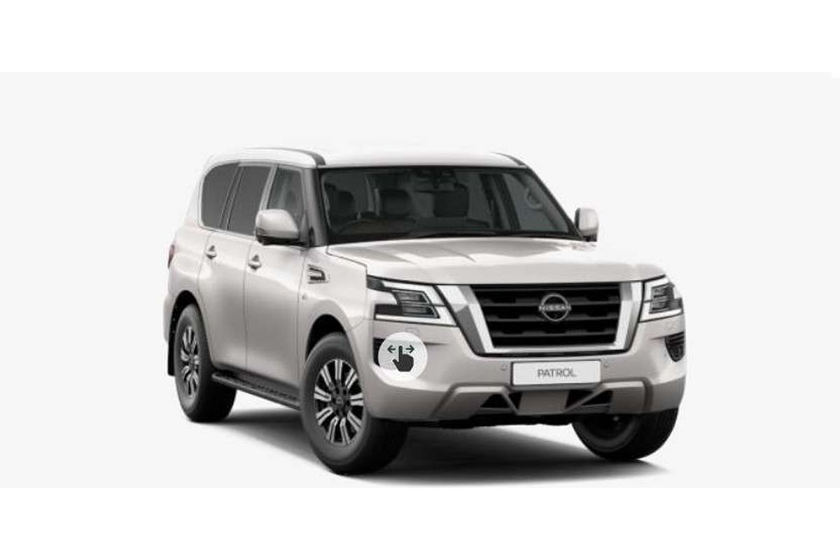 2025 Nissan Patrol Ti Y62