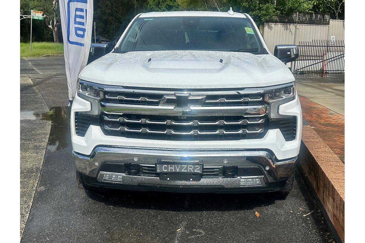 2025 Chevrolet Silverado 1500 LTZ Premium W/Tech Pack T1 4X4