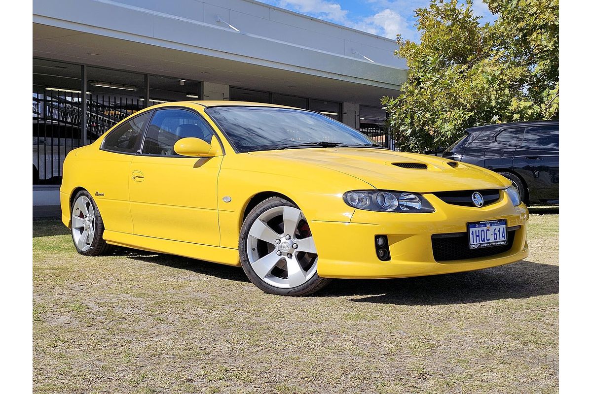 2004 Holden Monaro CV8 VZ