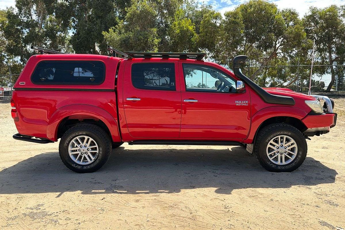 2013 Toyota Hilux SR5 KUN26R 4X4