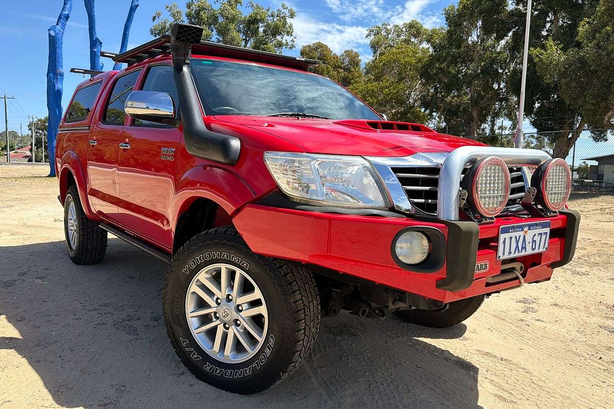 2013 Toyota Hilux SR5 KUN26R 4X4