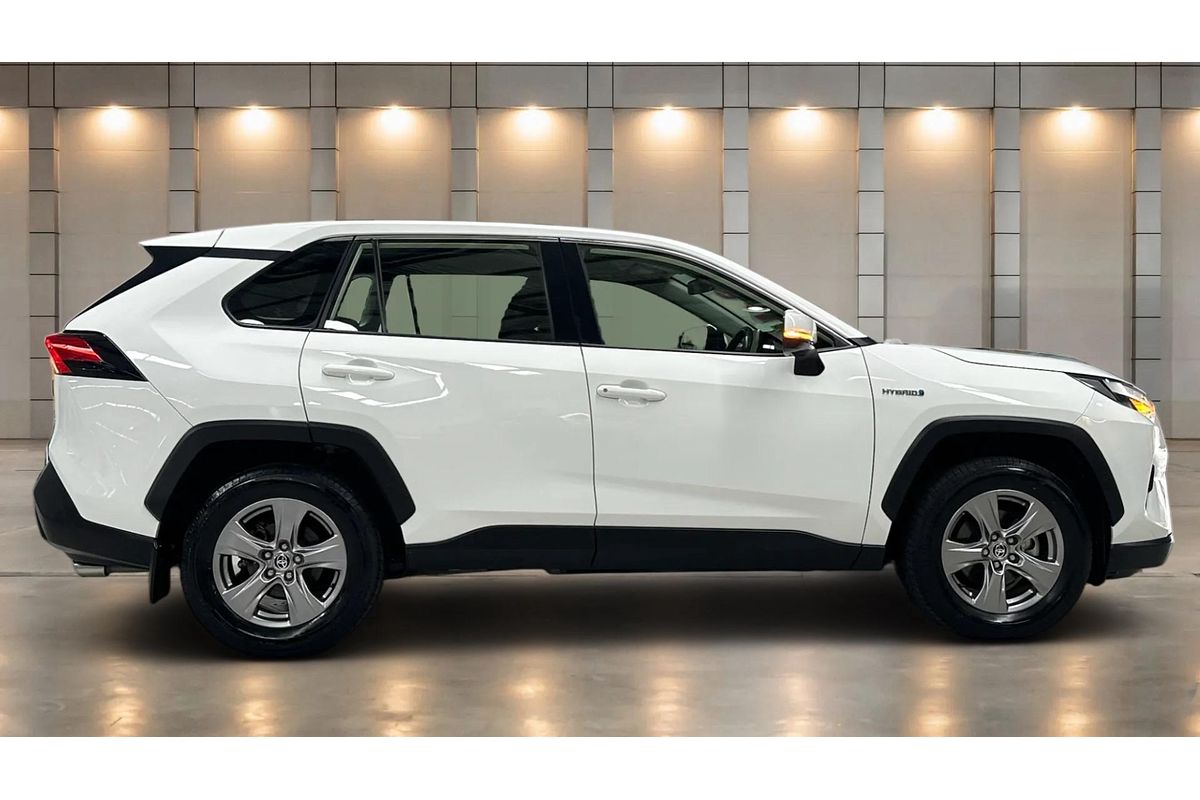 2024 Toyota RAV4 GX AXAH54R