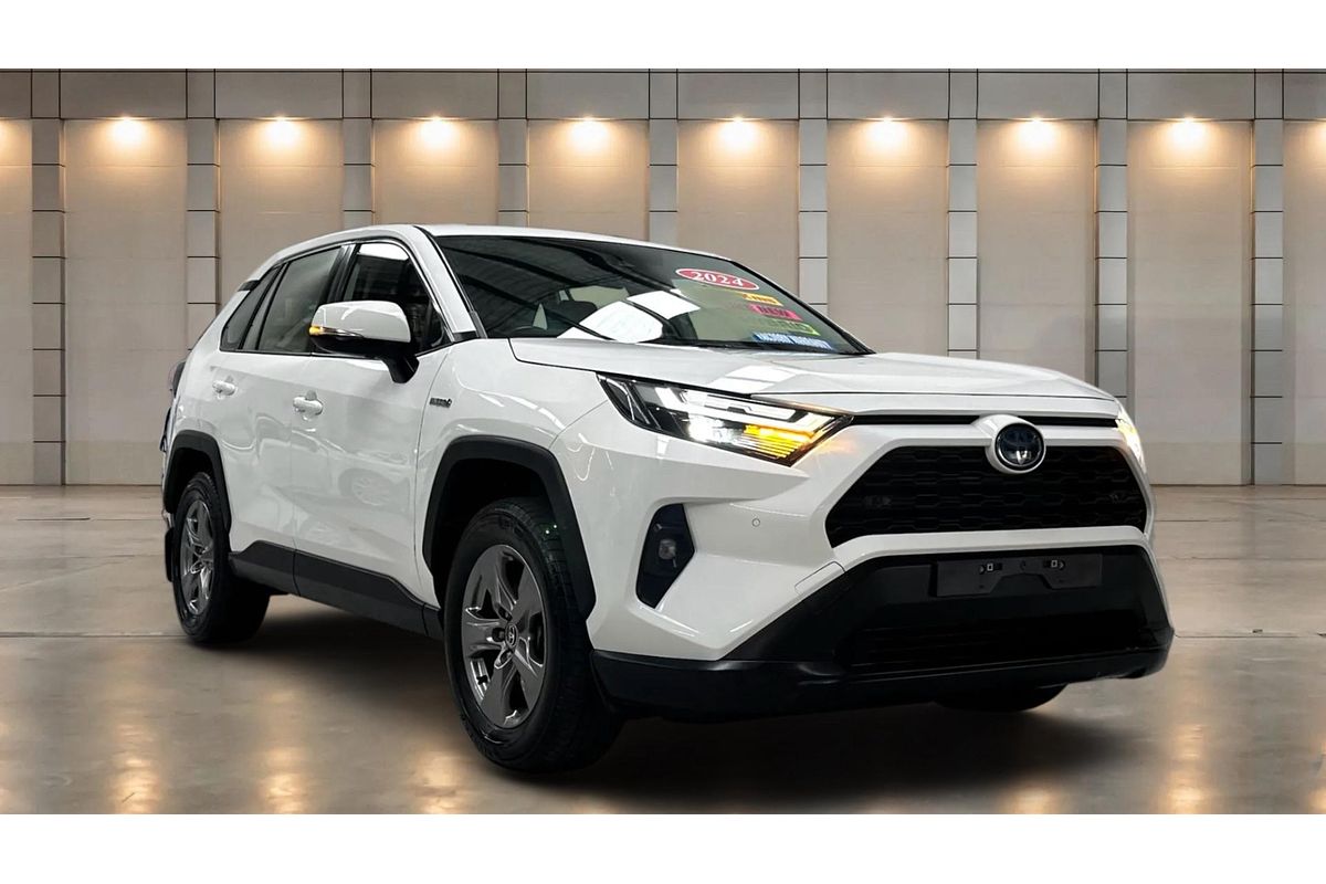 2024 Toyota RAV4 GX AXAH54R