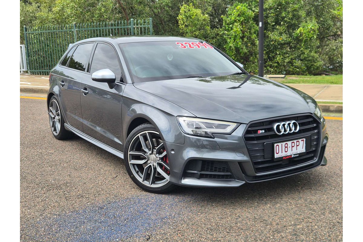 2017 Audi S3 8V