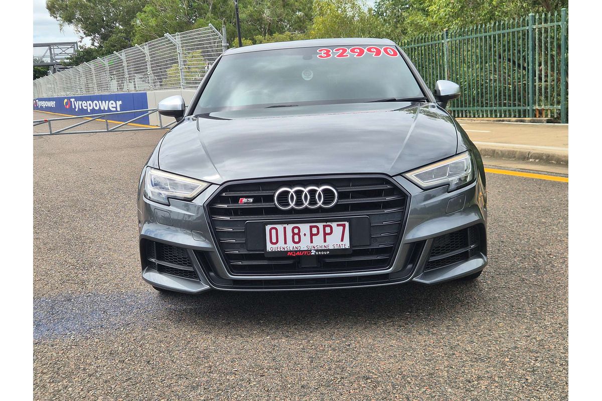 2017 Audi S3 8V