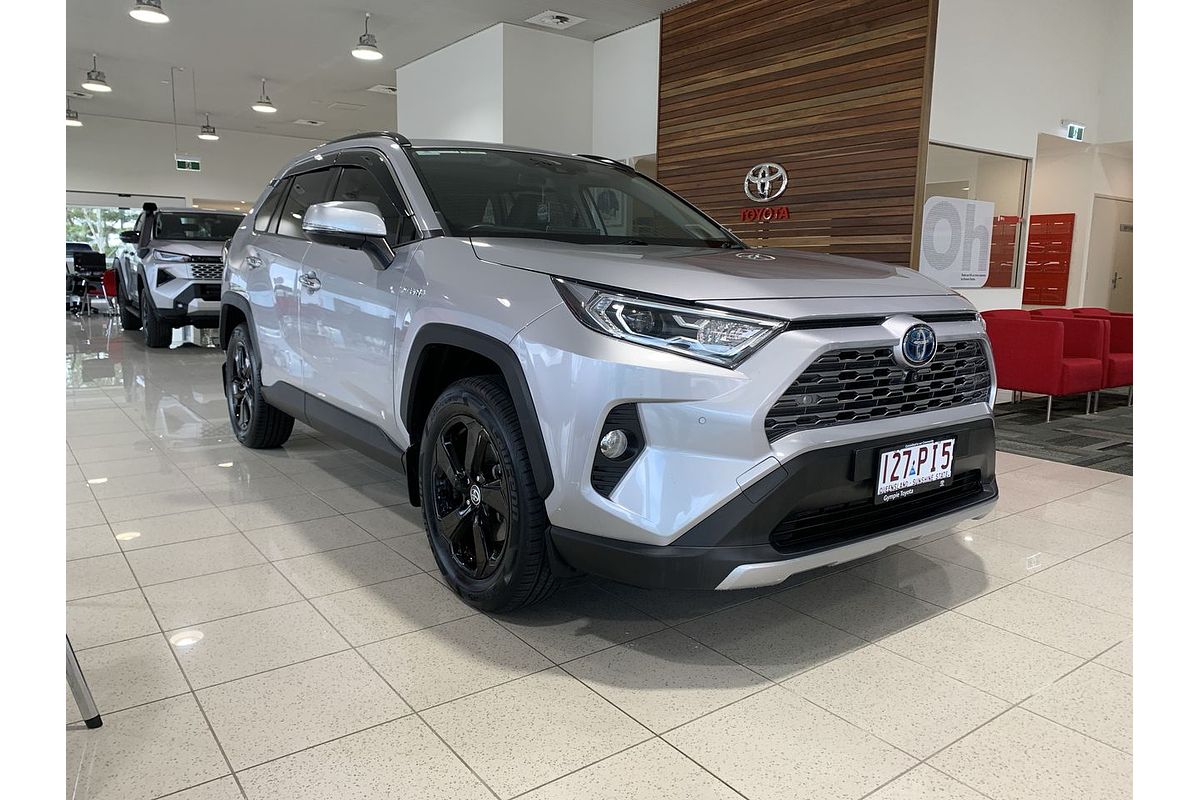 2021 Toyota RAV4 Cruiser AXAH52R