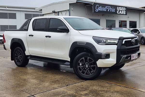 2022 Toyota Hilux Rogue GUN126R 4X4