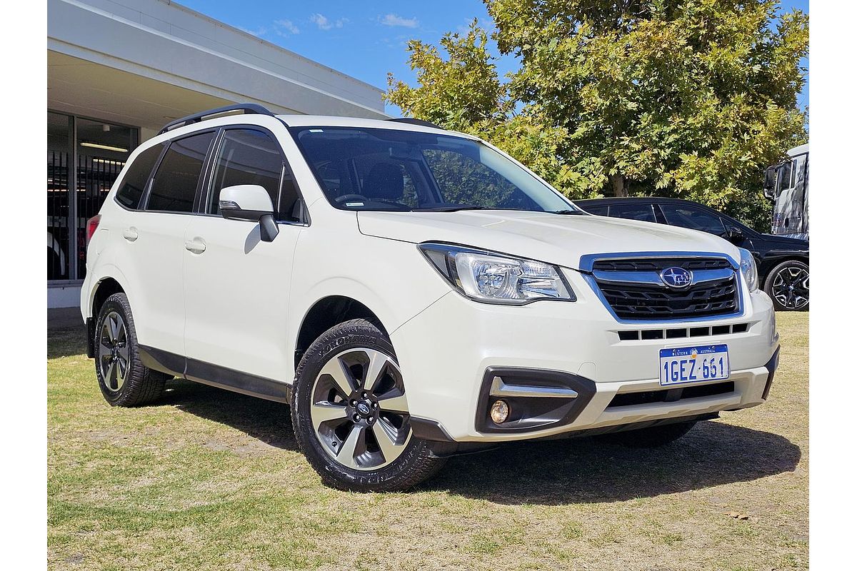 2016 Subaru Forester 2.5i-L S4