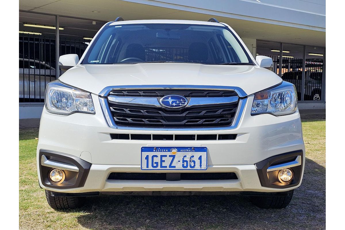 2016 Subaru Forester 2.5i-L S4